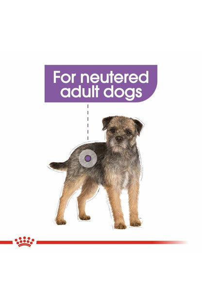 Royal Canin Canine Care Nutrition Mini Sterilized Adult 3 kg