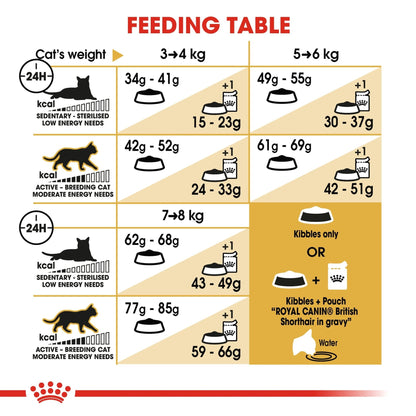 Royal Canin Feline Breed Nutrition British Shorthair 10 kg