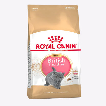 Royal Canin Feline Breed Nutrition British Shorthair Kitten 2 kg