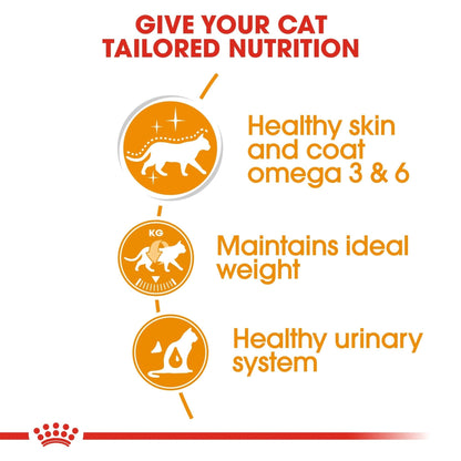 Royal Canin Feline Care Nutrition Hair & Skin Jelly (Wet Food - Pouches) 12 x 85 g