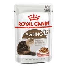 Royal Canin Feline Health Nutrition Ageing 12+ Jelly (Wet Food - Pouches) 12 x 85 g