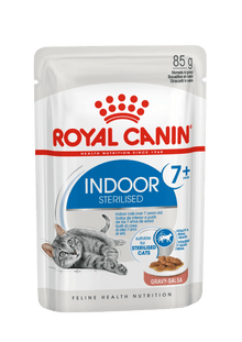 Royal Canin Feline Health Nutrition Indoor 7+ (Wet Food - Pouches) 12 x 85 g