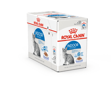 Royal Canin Feline Health Nutrition Indoor Jelly (Wet Food - Pouches) 12 x 85 g