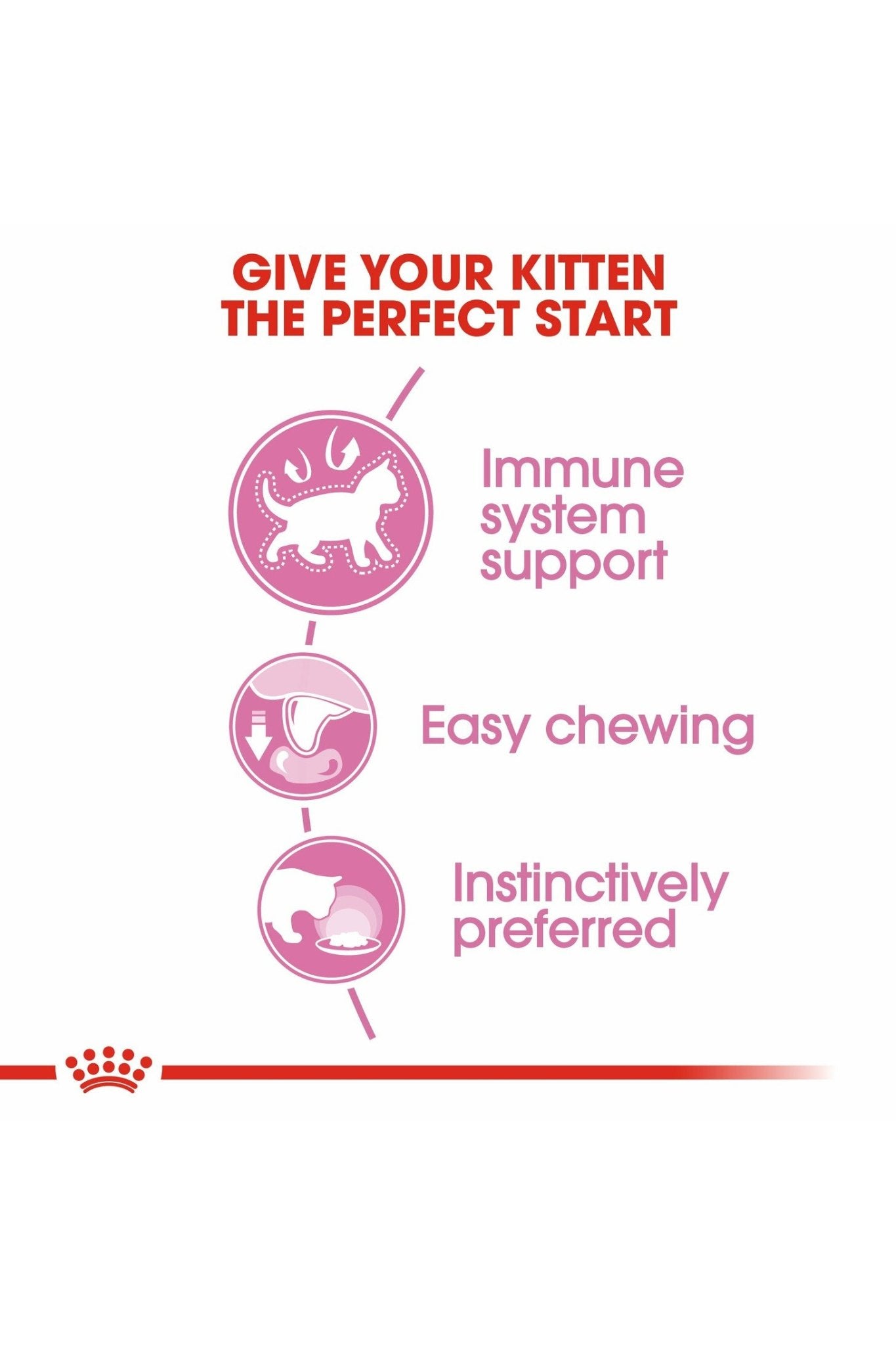 Royal Canin Feline Health Nutrition Kitten Jelly (Wet Food - Pouches) 12 x 85 g