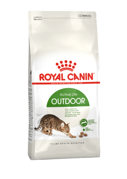 Royal Canin Feline Health Nutrition Outdoor 2 kg