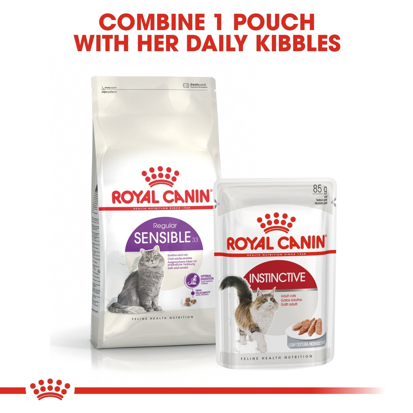 Royal Canin Feline Health Nutrition Sensible 10 kg
