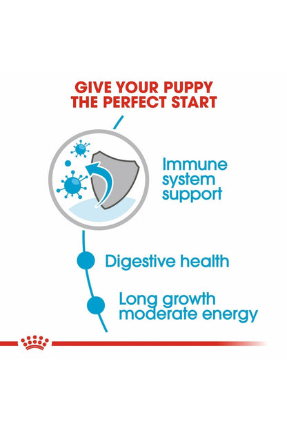 Royal Canin Size Health Nutrition Maxi Puppy (Wet Food - Pouches) 10 x 140 g