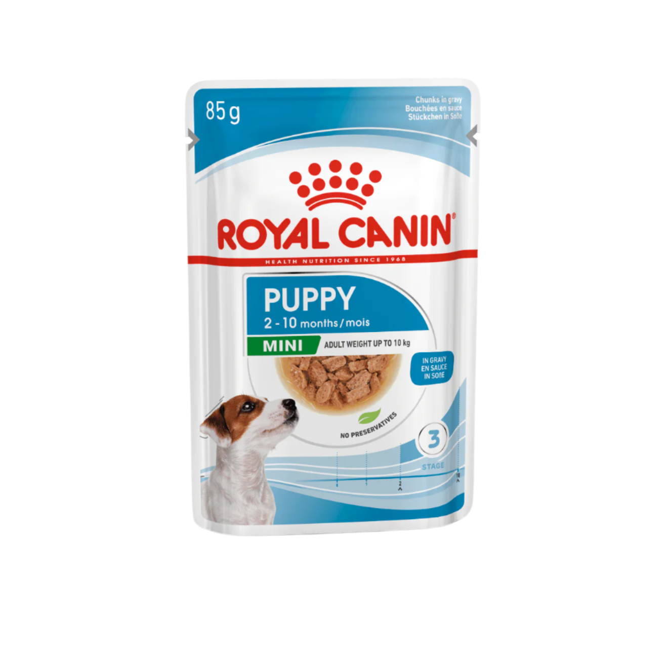 Royal Canin Size Health Nutrition Mini Puppy (Wet Food - Pouches) 12 x 85 g