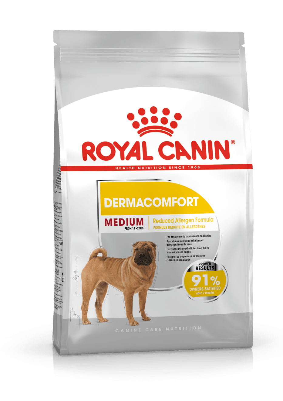 Royal Canin Canine Care Nutrition Medium Dermacomfort 3 kg