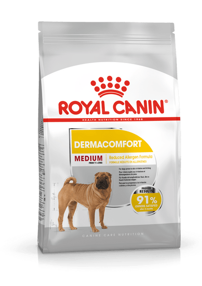Royal Canin Canine Care Nutrition Medium Dermacomfort 3 kg