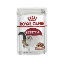 Royal Canin Feline Health Nutrition Instinctive Adult Cats Gravy Wet Food - 85G