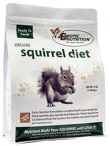 Deluxe Squirrel Diet - 3LB (1.36kg)