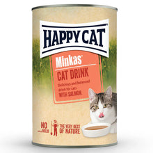 Happy Cat Minkas Drink Salmon Flavor 135 ml