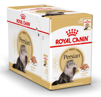 Royal Canin Feline Breed Nutrition Persian (Wet Food - Pouches) 12 x 85 g