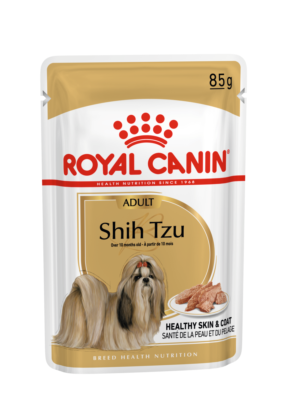 Royal Canin Breed Health Nutrition Shih Tzu (Wet Food - Pouches) 12 x 85 g