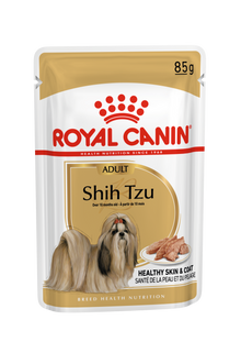 Royal Canin Breed Health Nutrition Shih Tzu (Wet Food - Pouches) 12 x 85 g
