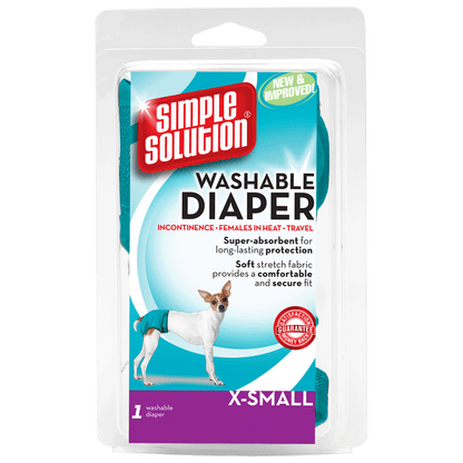 Washable Diaper - Simple Solution