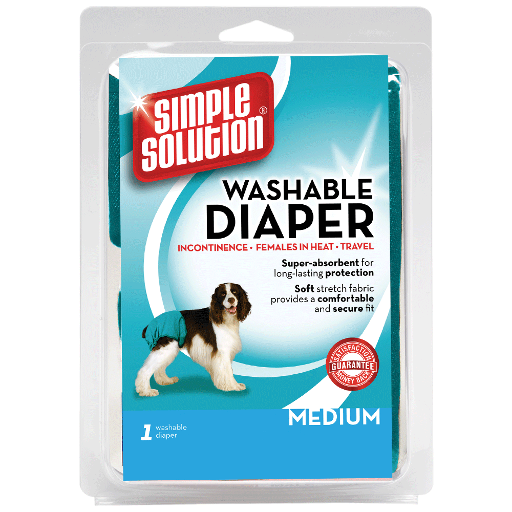 Washable Diaper - Simple Solution