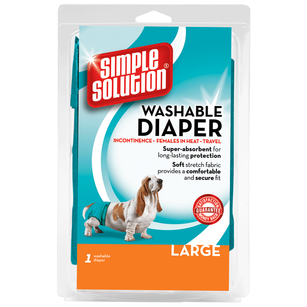 Washable Diaper - Simple Solution