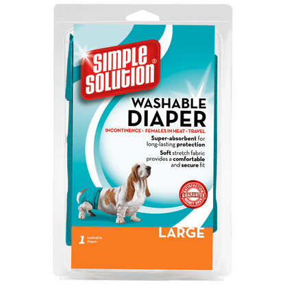 Washable Diaper - Simple Solution