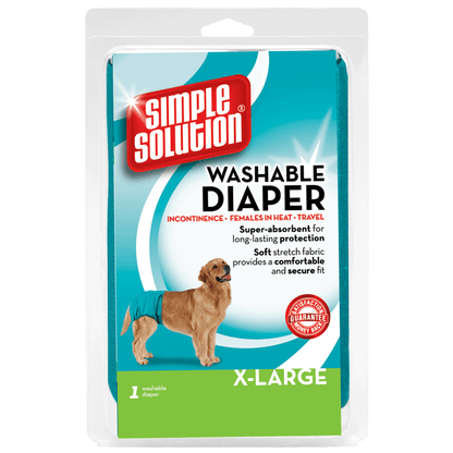 Washable Diaper - Simple Solution