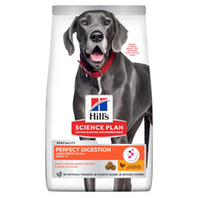 HillÃƒÆ’Ã‚Â¢ÃƒÂ¢Ã¢â‚¬Å¡Ã‚Â¬ÃƒÂ¢Ã¢â‚¬Å¾Ã‚Â¢s Science Plan Perfect Digestion Large Breed Adult 1+ Dog Food with Chicken and Brown Rice (14kg)