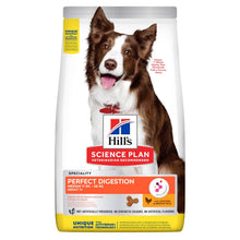 HillÃƒÆ’Ã‚Â¢ÃƒÂ¢Ã¢â‚¬Å¡Ã‚Â¬ÃƒÂ¢Ã¢â‚¬Å¾Ã‚Â¢s Science Plan Perfect Digestion Medium Adult 1+ Dog Food with Chicken and Brown Rice (14kg)