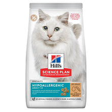 HillÃƒÆ’Ã‚Â¢ÃƒÂ¢Ã¢â‚¬Å¡Ã‚Â¬ÃƒÂ¢Ã¢â‚¬Å¾Ã‚Â¢s Science Plan Hypoallergenic Adult Cat Food No Grain Egg & Insect Protein (1.5kg)