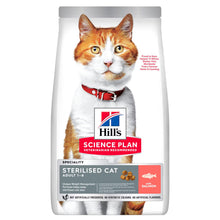 HillÃƒÆ’Ã‚Â¢ÃƒÂ¢Ã¢â‚¬Å¡Ã‚Â¬ÃƒÂ¢Ã¢â‚¬Å¾Ã‚Â¢s Science Plan Sterilised Cat  Adult Cat Food With Salmon (1.5kg)