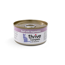 Thrive Beef with Vegetables Cat Wet Food 75g