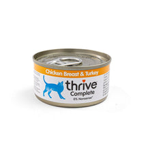 Thrive Chicken & Turkey Cat Wet Food 75g