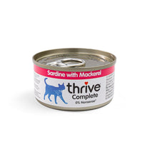 Thrive Sardine with Mackerel Cat Wet Food 75g