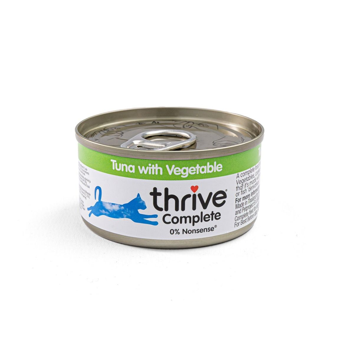 Thrive Complete Tuna with Vegetable Wet Cat Food 75g
