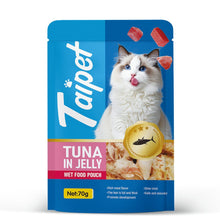 Taipet Cat Wet Food Pouch Tuna in Jelly-70g (Box contains 12pcs)