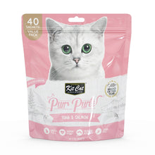 Kit Cat Purr Puree Tuna &amp; Salmon (40 Sachets Value Pack)