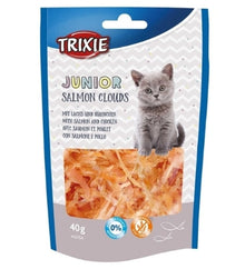 Trixie Junior Salmon Clouds Cat Treats - 40G