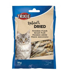 Trixie Dried Fish Cat Treats - 50G