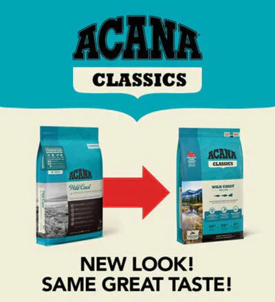 Acana Classic Wild Coast Recipe Dry Dog Food - 2KG