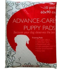 Thunder Paws AdvanceCare Puppy Pads 30pcs 60x60cm