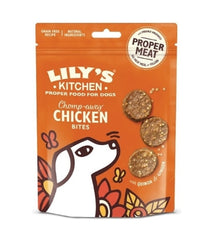 Lily's Kitchen Chomp-Away Chicken Bites - 70G