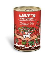Lily's Kitchen Dog Cottage Pie Wet Dog Food - 400G