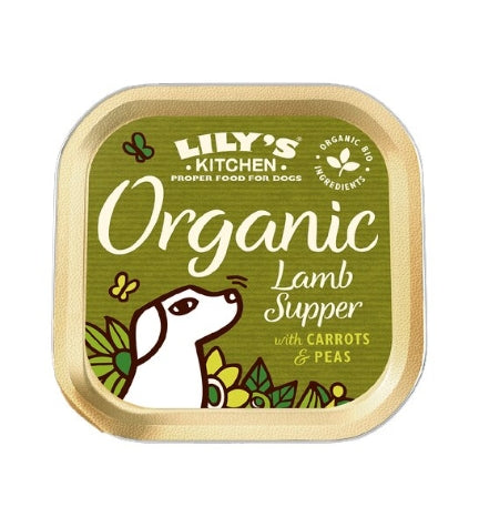 Lily's Kitchen Organic Lamb Supper Wet Dog Food - 150G