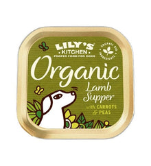 Lily's Kitchen Organic Lamb Supper Wet Dog Food - 150G