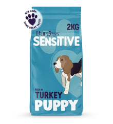 Burgess Sensitive Dry Puppy Food - 2KG
