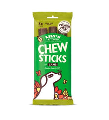 Lily's Kitchen Dog Chew Sticks w/ Lamb Dog Treats - LAMB/120G
