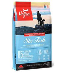 Orijen Six Fish Adult Dry Dog Food - 6KG