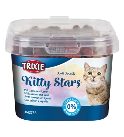 Trixie Soft Snack Kitty Stars Cat Treats - 140G