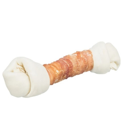 Trixie Denta Fun Mega Chicken Chewing Bone Dog Treats - 500G