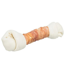 Trixie Denta Fun Mega Chicken Chewing Bone Dog Treats - 500G