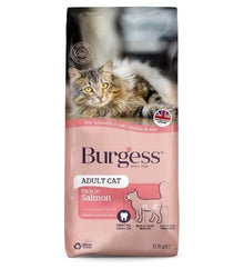 Burgess Complete Scottish Salmon Adult Cat Dry Food - 1.5KG